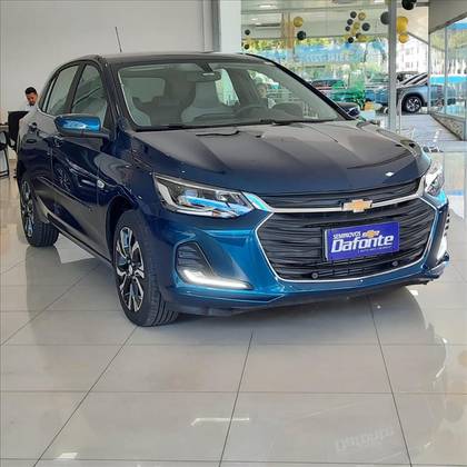 CHEVROLET ONIX 1.0 TURBO FLEX PREMIER AUTOMÁTICO